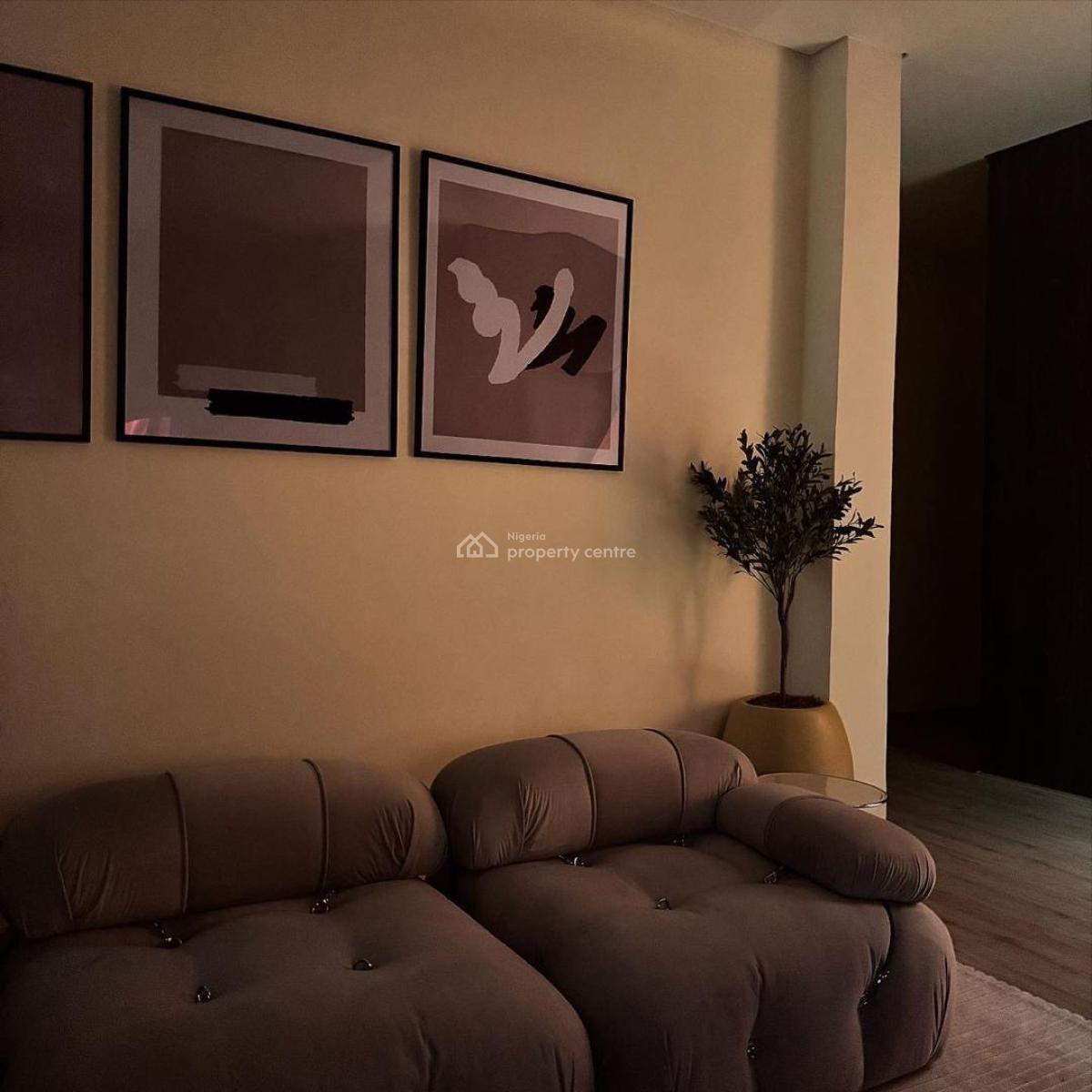 Ezrahaus -- Luxury 2-bed Maisonette in Lekki Phase 1, Lekki Phase 1, Lekki, Lagos, Flat / Apartment Short Let