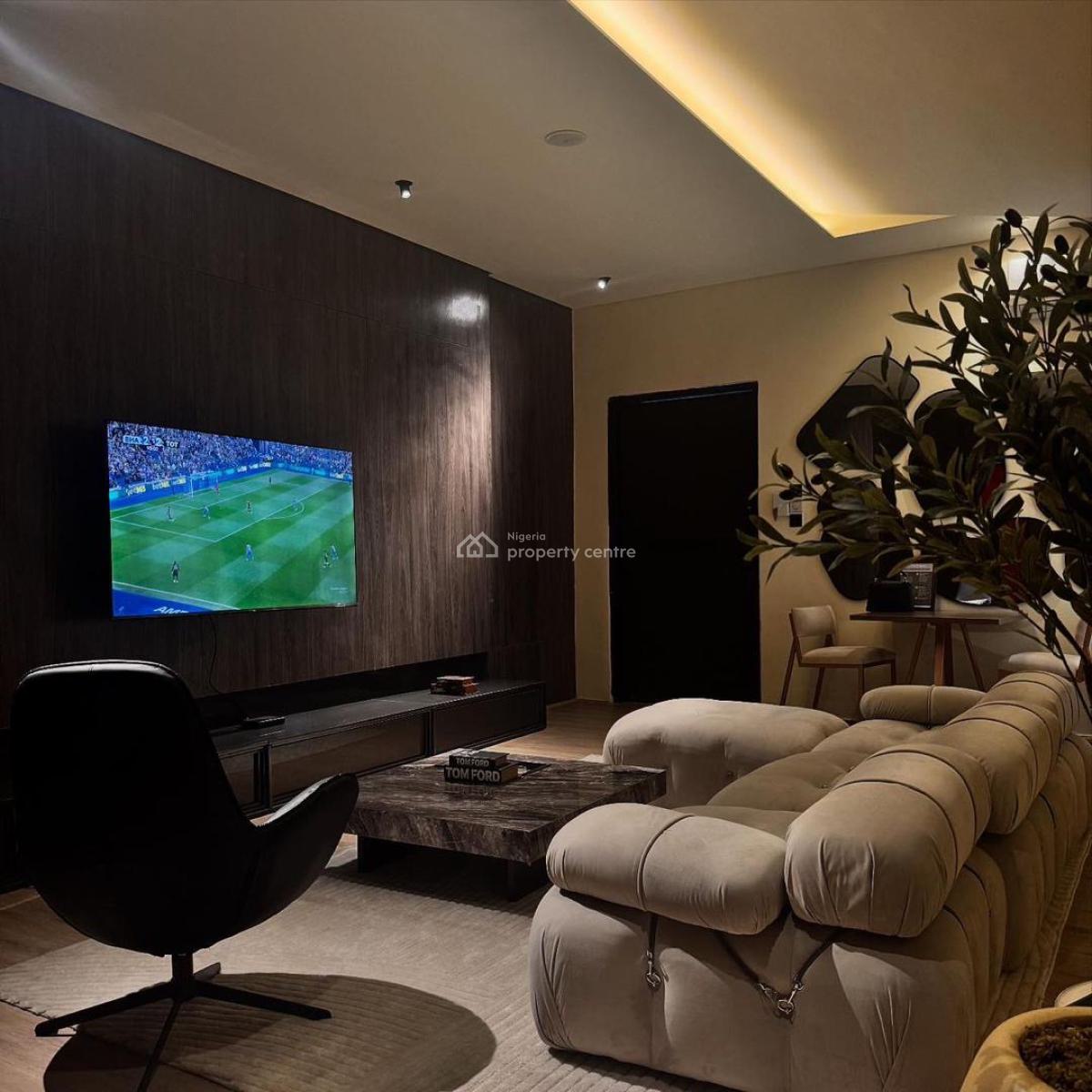 Ezrahaus -- Luxury 2-bed Maisonette in Lekki Phase 1, Lekki Phase 1, Lekki, Lagos, Flat / Apartment Short Let