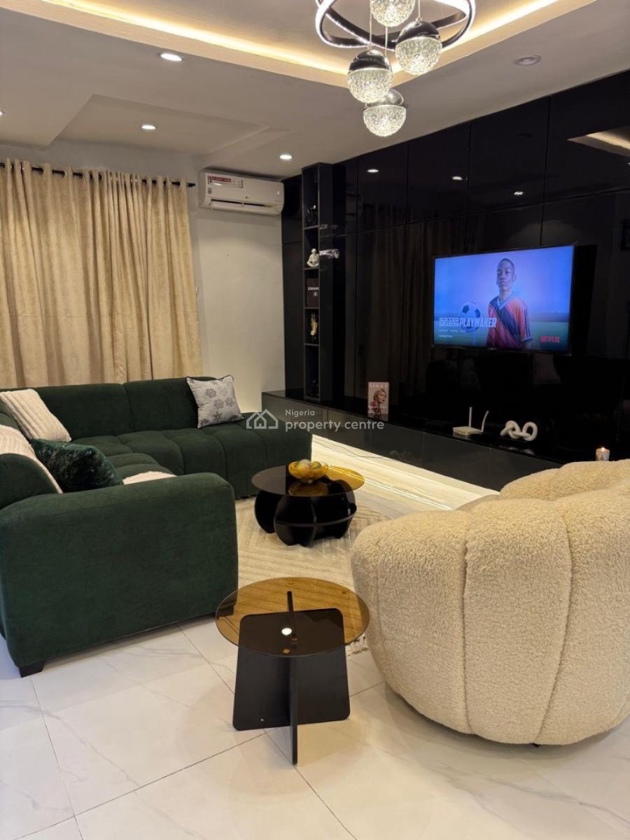 Newly Launched Luxury 1-bedroom Apartment in Ikate, Lekki Phase 1, Lekki, Lagos, Flat / Apartment Short Let