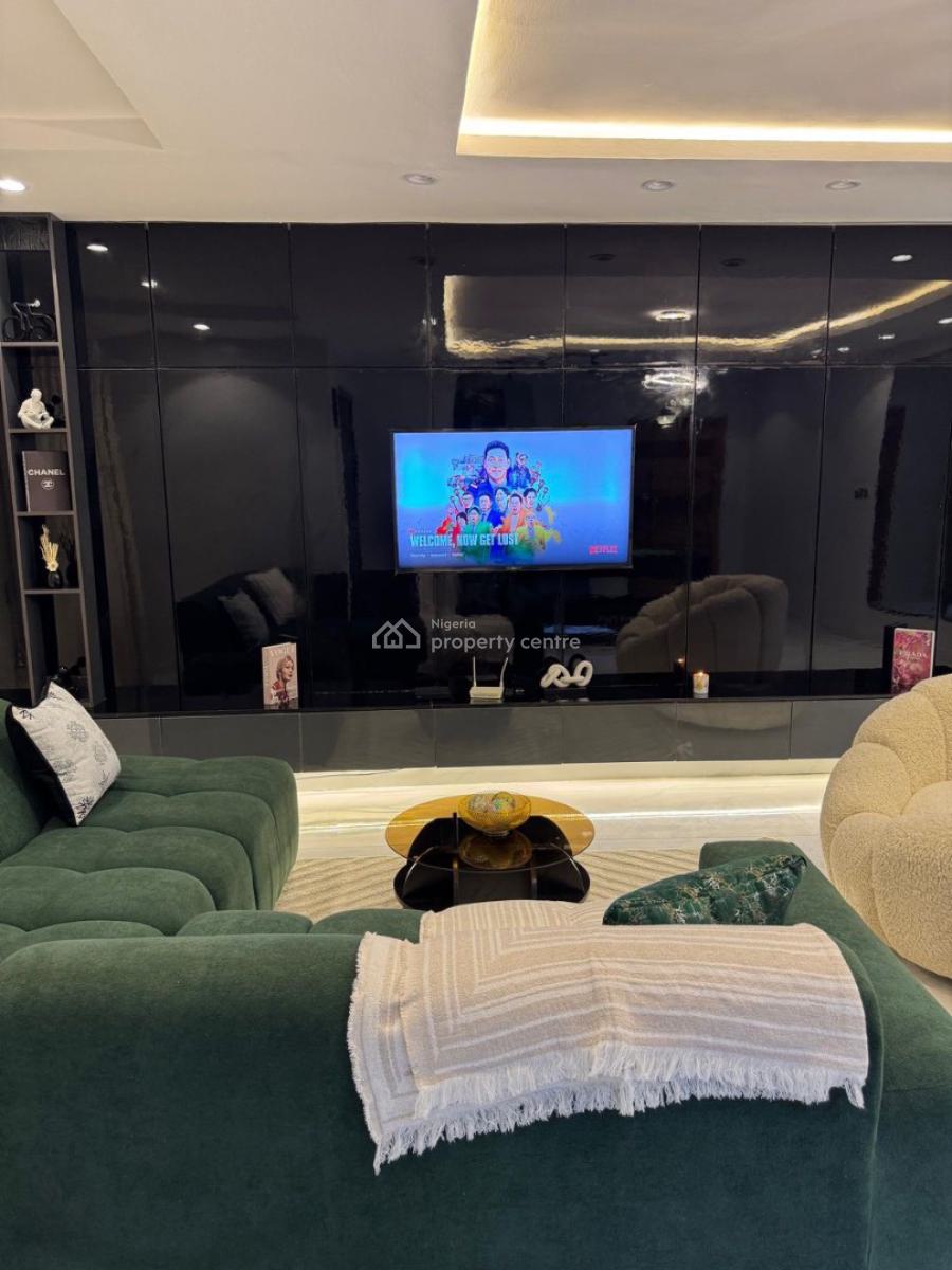 Newly Launched Luxury 1-bedroom Apartment in Ikate, Lekki Phase 1, Lekki, Lagos, Flat / Apartment Short Let