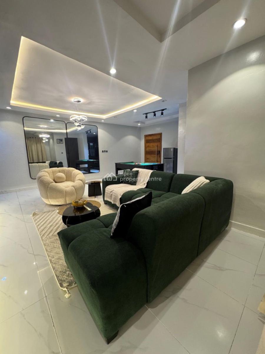 Newly Launched Luxury 1-bedroom Apartment in Ikate, Lekki Phase 1, Lekki, Lagos, Flat / Apartment Short Let