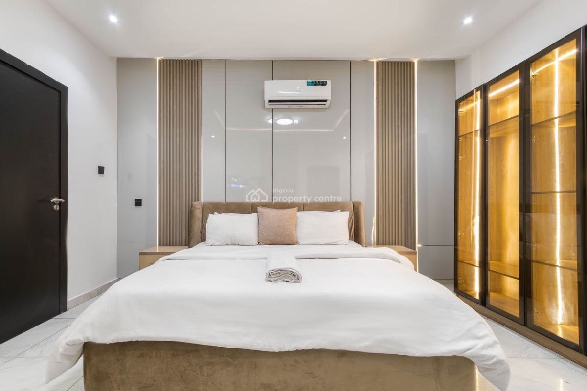 Newly Launched Fully Smart Luxury 2-bedroom Apartment in Lekki., Lekki Phase 1, Lekki, Lagos, Flat / Apartment Short Let