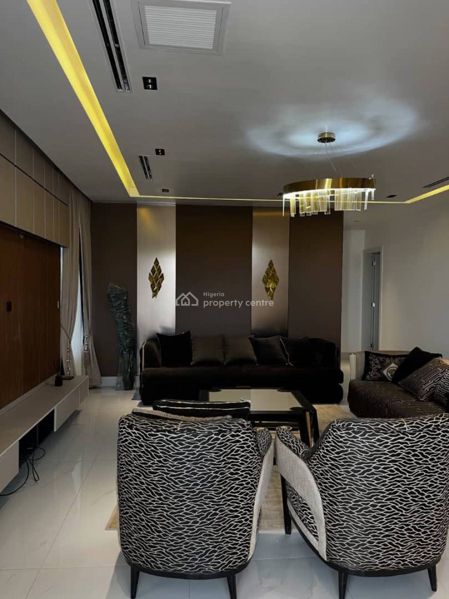 Fully Furnished 7 Bedroom Mansion with Elevator, Kado District Abuja, Kado, Abuja, Detached Duplex for Sale