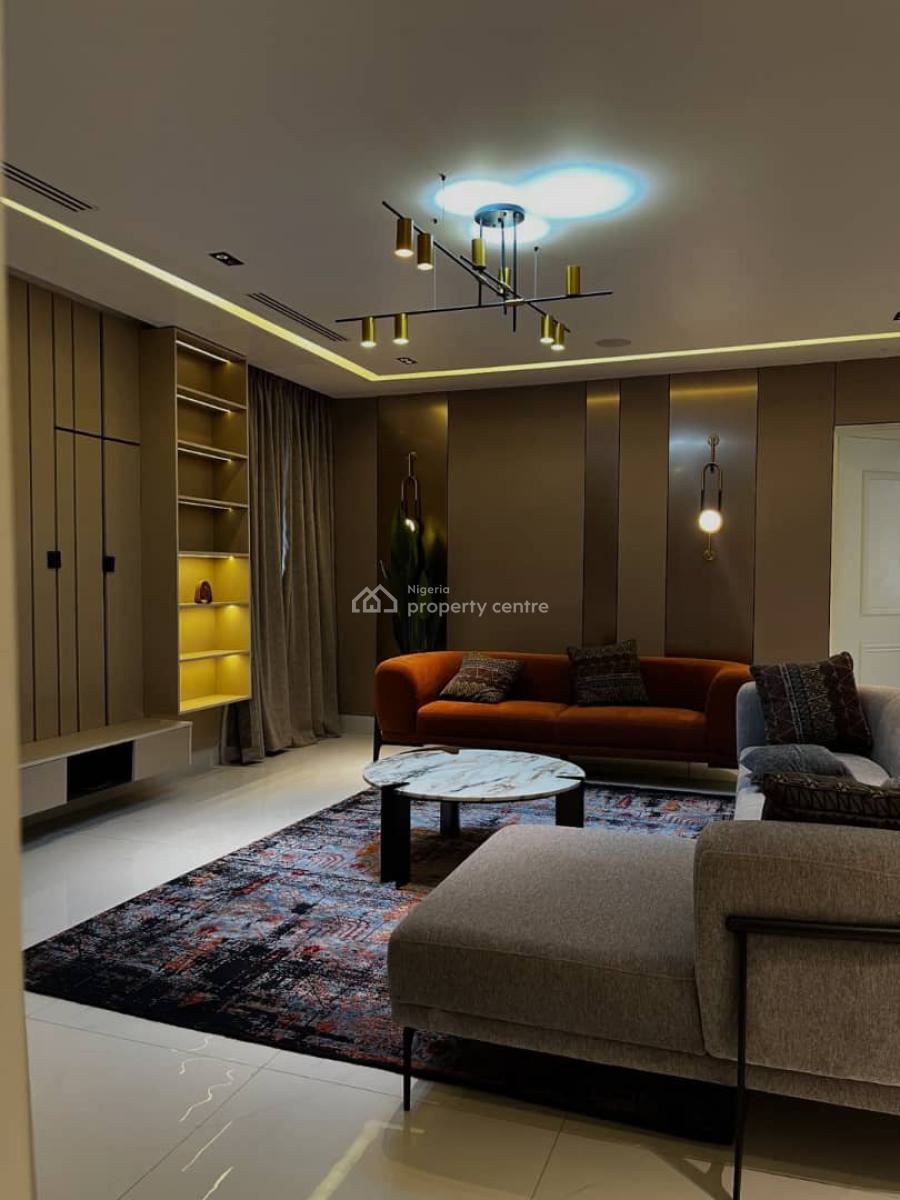 Fully Furnished 7 Bedroom Mansion with Elevator, Kado District Abuja, Kado, Abuja, Detached Duplex for Sale