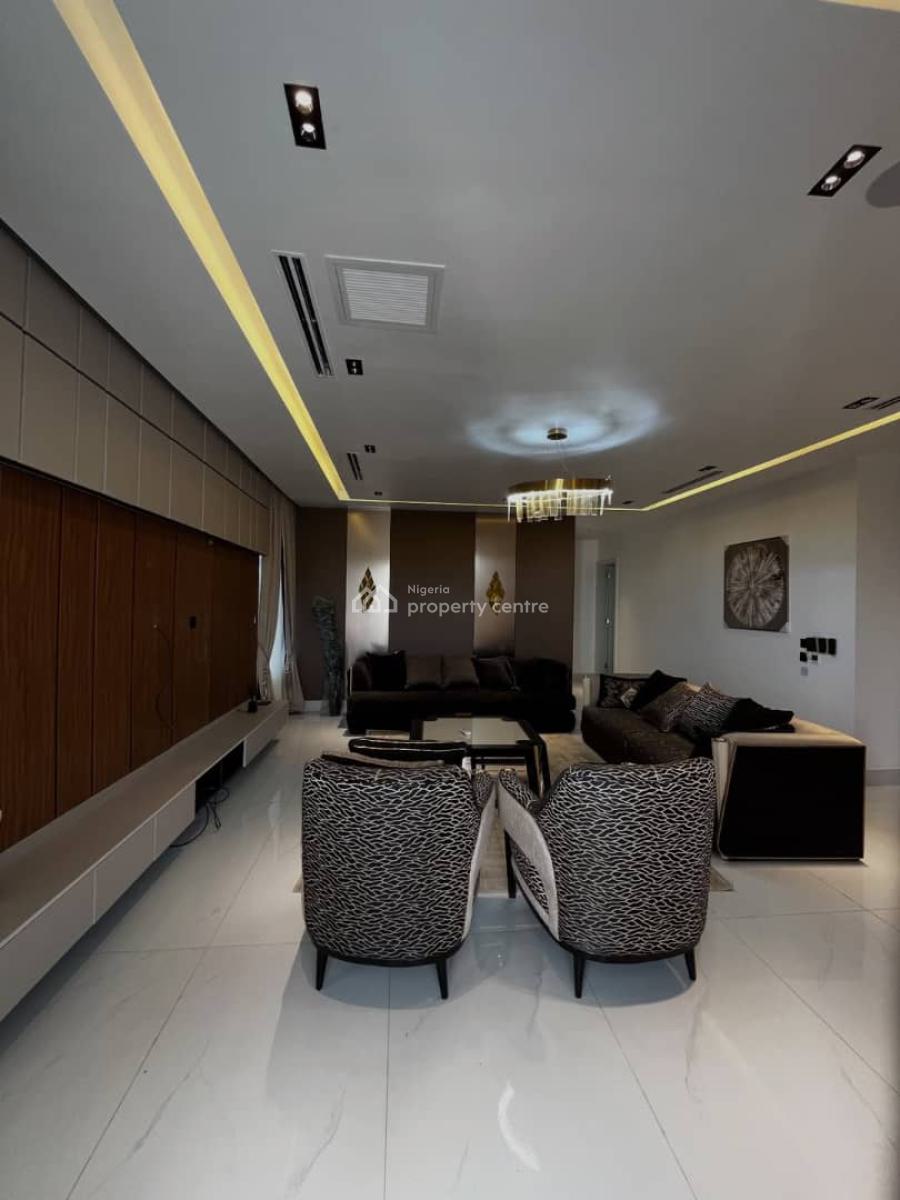 Fully Furnished 7 Bedroom Mansion with Elevator, Kado District Abuja, Kado, Abuja, Detached Duplex for Sale