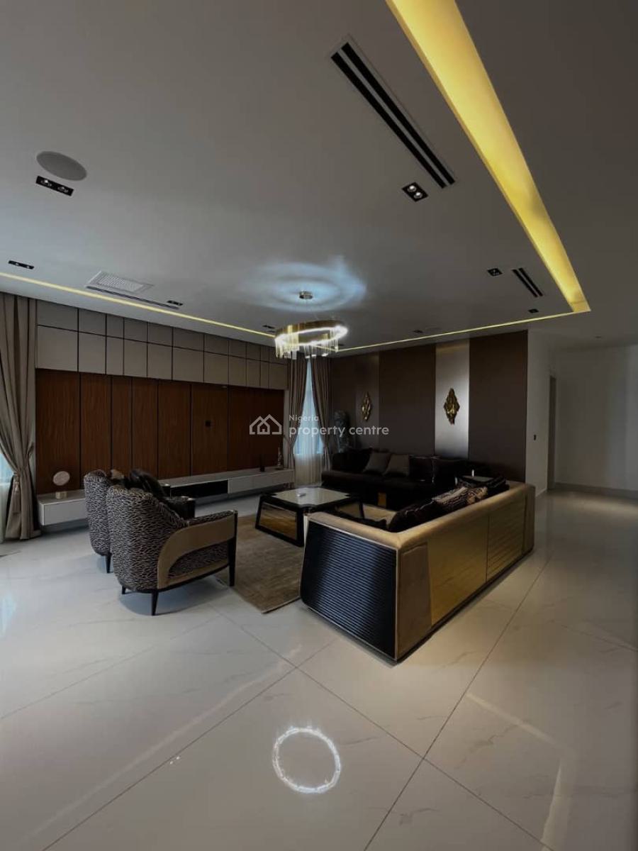 Fully Furnished 7 Bedroom Mansion with Elevator, Kado District Abuja, Kado, Abuja, Detached Duplex for Sale