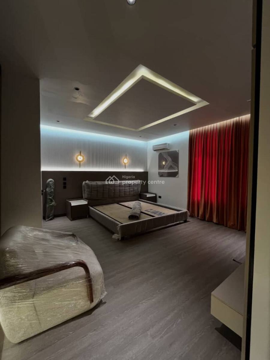 Fully Furnished 7 Bedroom Mansion with Elevator, Kado District Abuja, Kado, Abuja, Detached Duplex for Sale