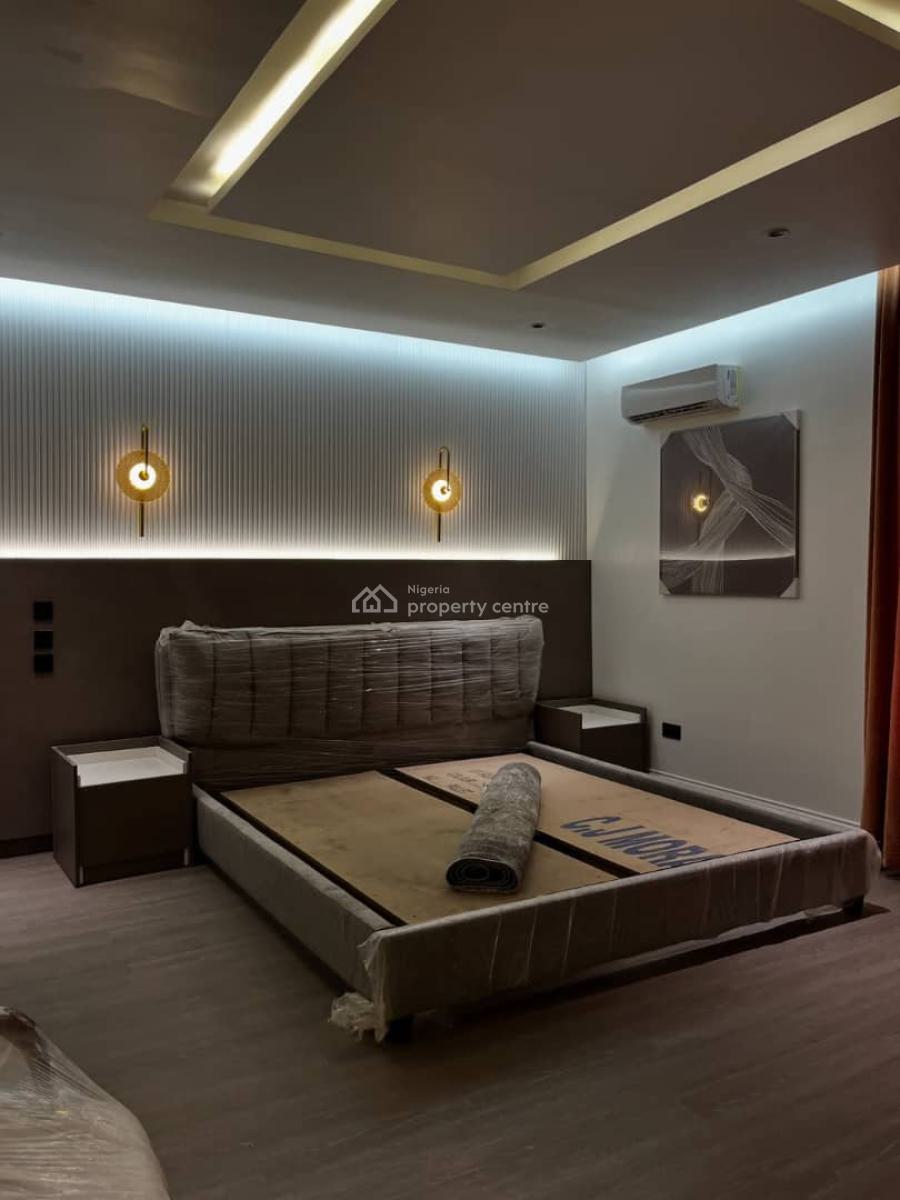 Fully Furnished 7 Bedroom Mansion with Elevator, Kado District Abuja, Kado, Abuja, Detached Duplex for Sale