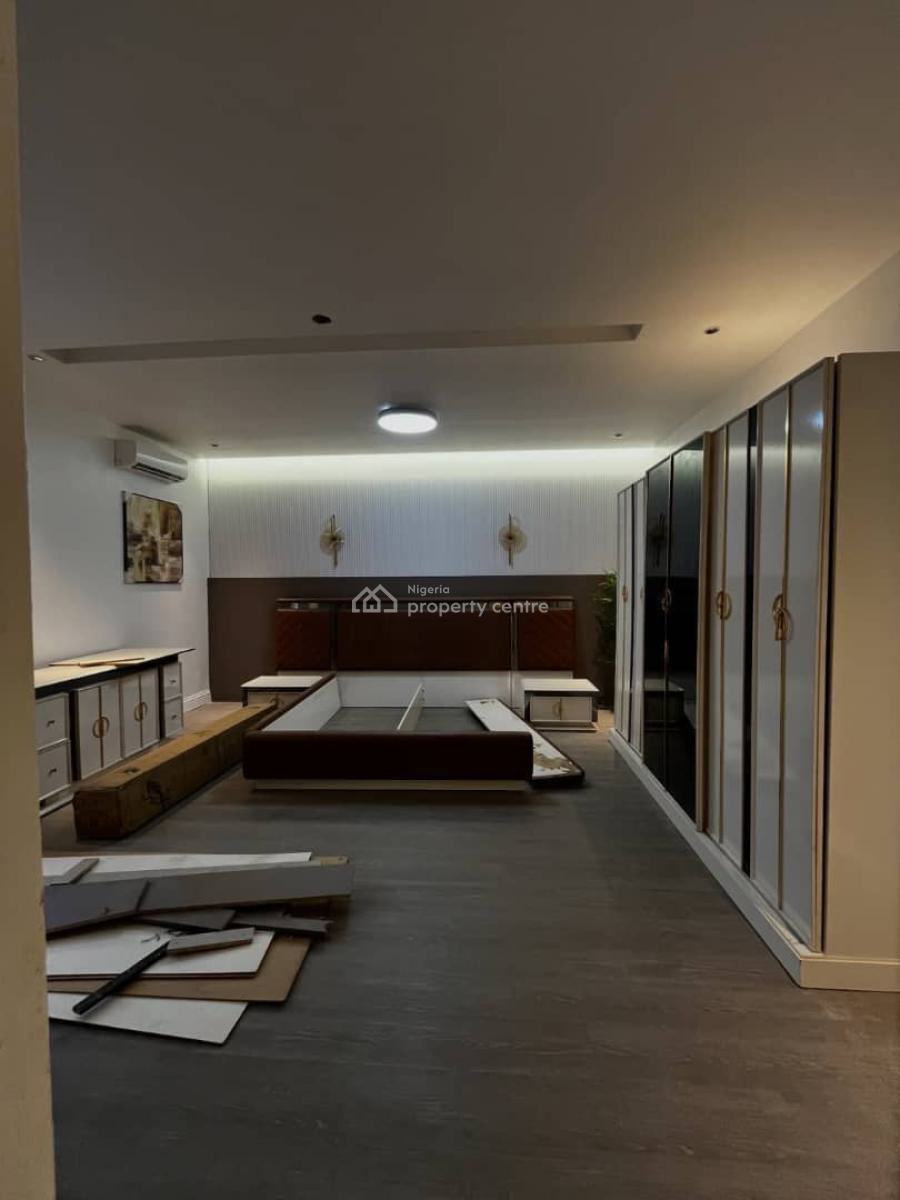 Fully Furnished 7 Bedroom Mansion with Elevator, Kado District Abuja, Kado, Abuja, Detached Duplex for Sale