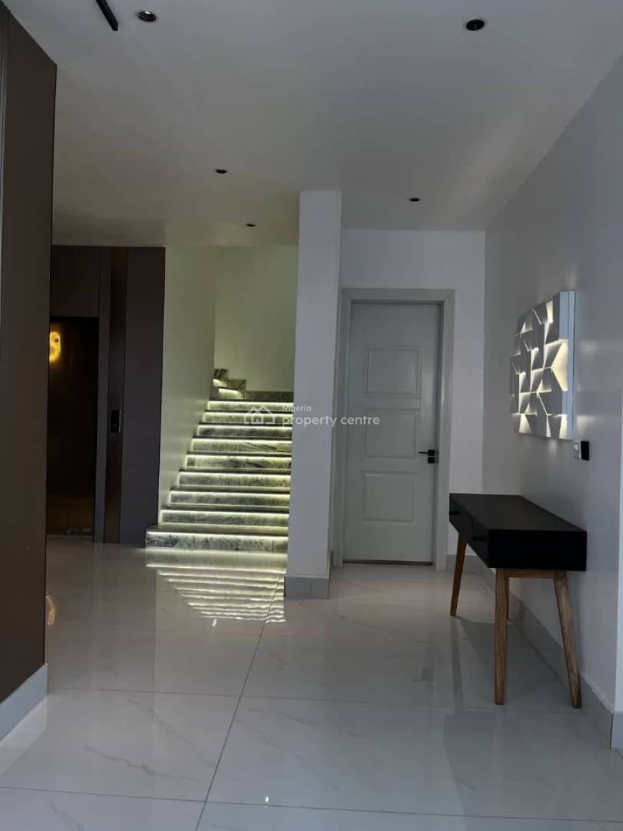 Fully Furnished 7 Bedroom Mansion with Elevator, Kado District Abuja, Kado, Abuja, Detached Duplex for Sale