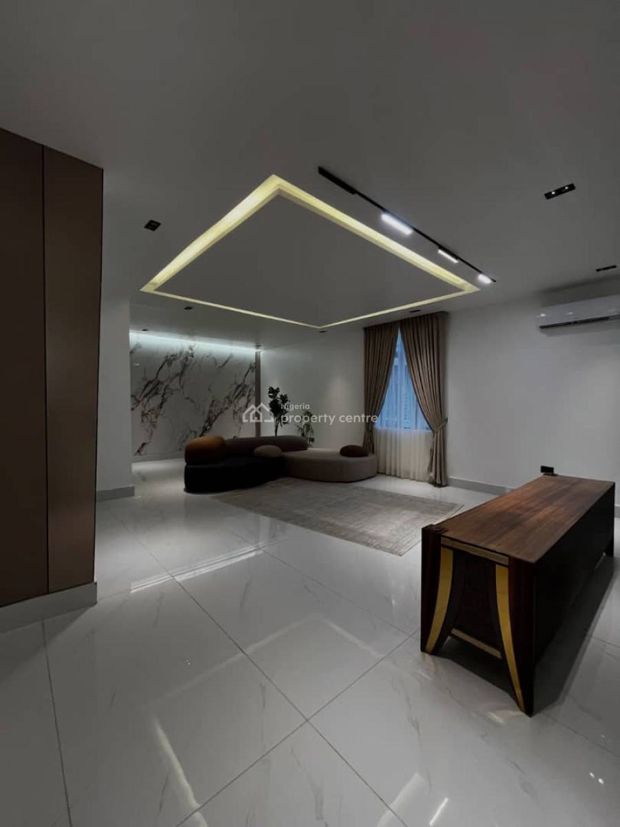 Fully Furnished 7 Bedroom Mansion with Elevator, Kado District Abuja, Kado, Abuja, Detached Duplex for Sale