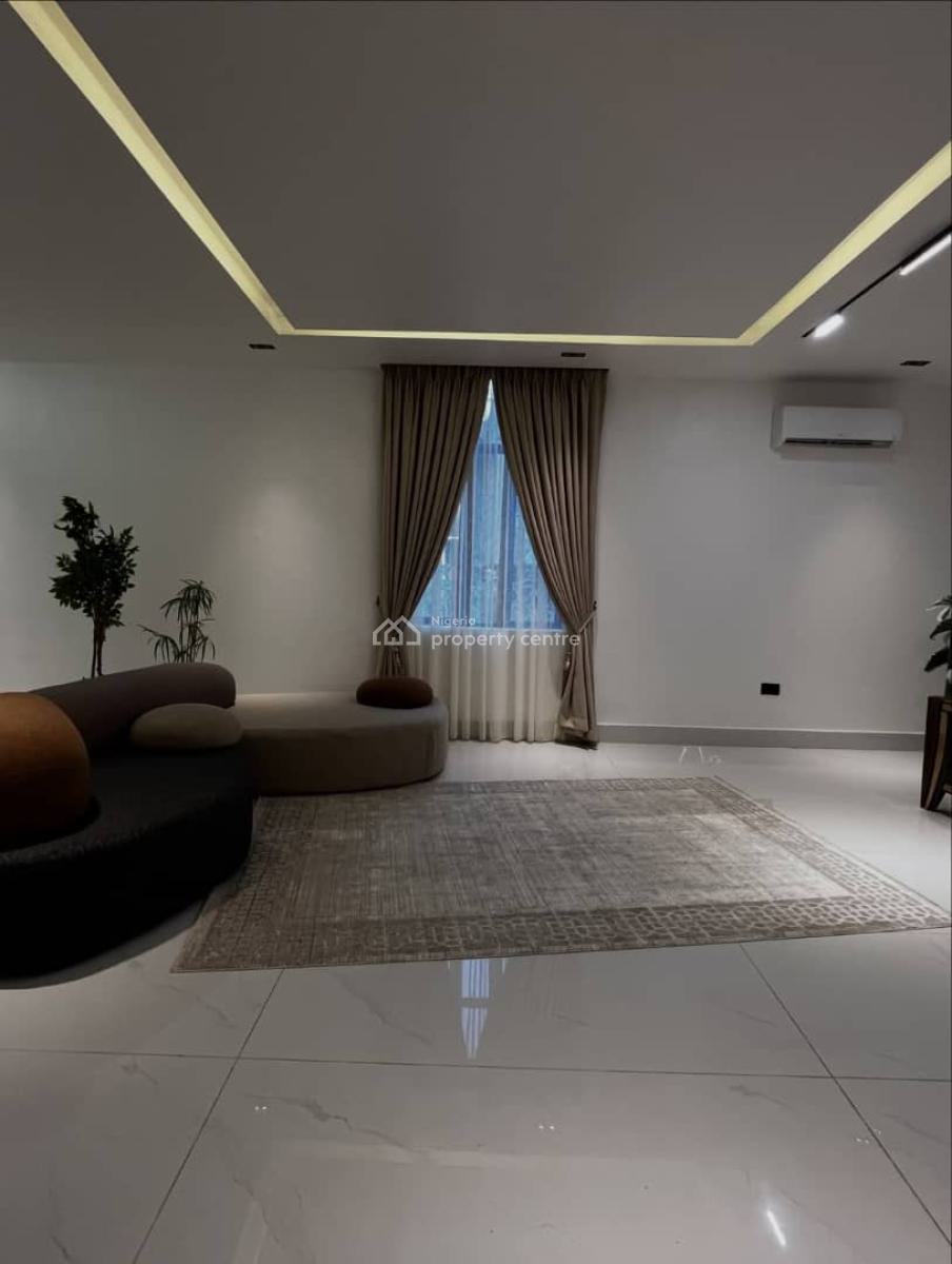 Fully Furnished 7 Bedroom Mansion with Elevator, Kado District Abuja, Kado, Abuja, Detached Duplex for Sale