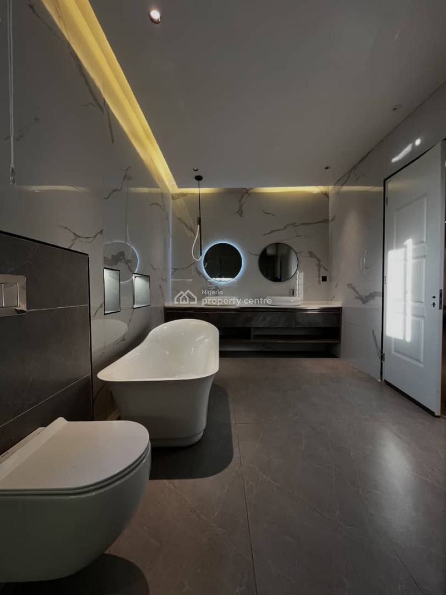 Fully Furnished 7 Bedroom Mansion with Elevator, Kado District Abuja, Kado, Abuja, Detached Duplex for Sale