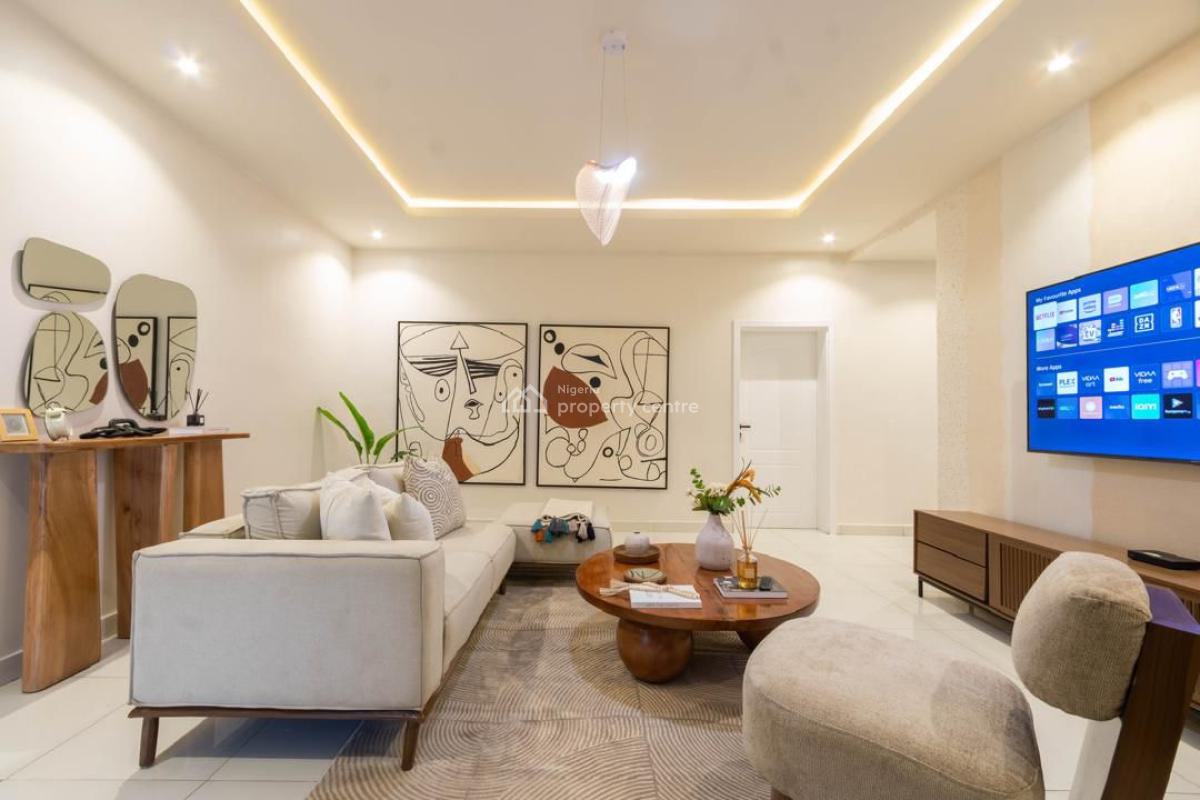 Newly Launched Fully Smart Luxury 2-bedroom Apartment in Lekki., Lekki Phase 1, Lekki, Lagos, Flat / Apartment Short Let