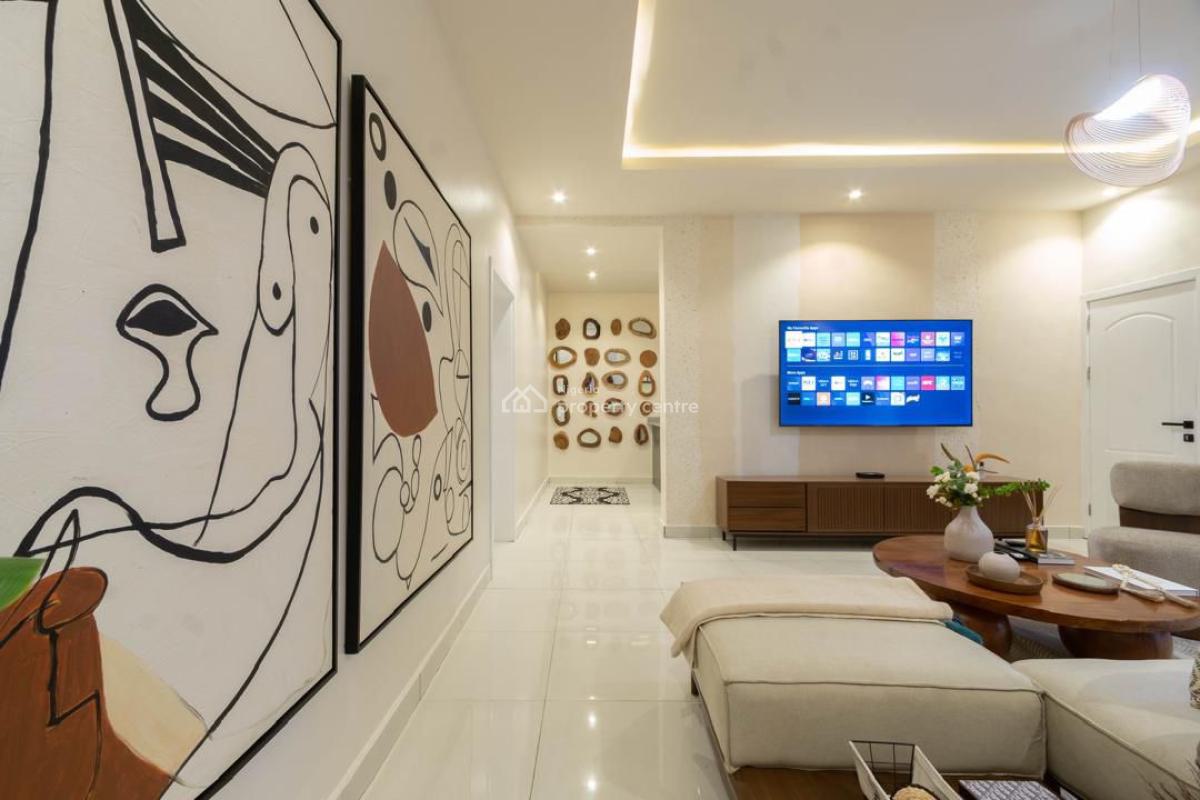 Newly Launched Fully Smart Luxury 2-bedroom Apartment in Lekki., Lekki Phase 1, Lekki, Lagos, Flat / Apartment Short Let