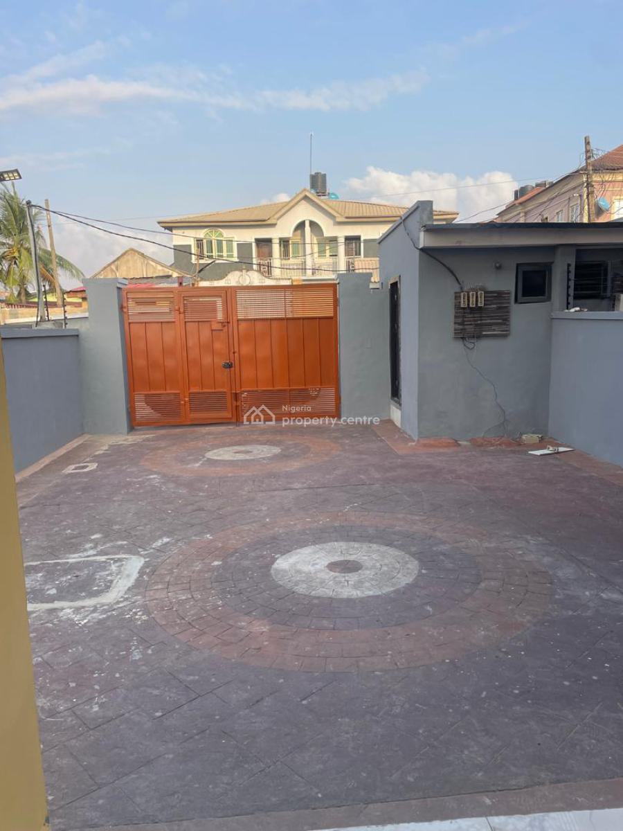 Newly Built 3bedroom Duplex with a Bq Roomself and Security House, Estate, Gra Phase 1, Magodo, Lagos, Semi-detached Duplex for Sale