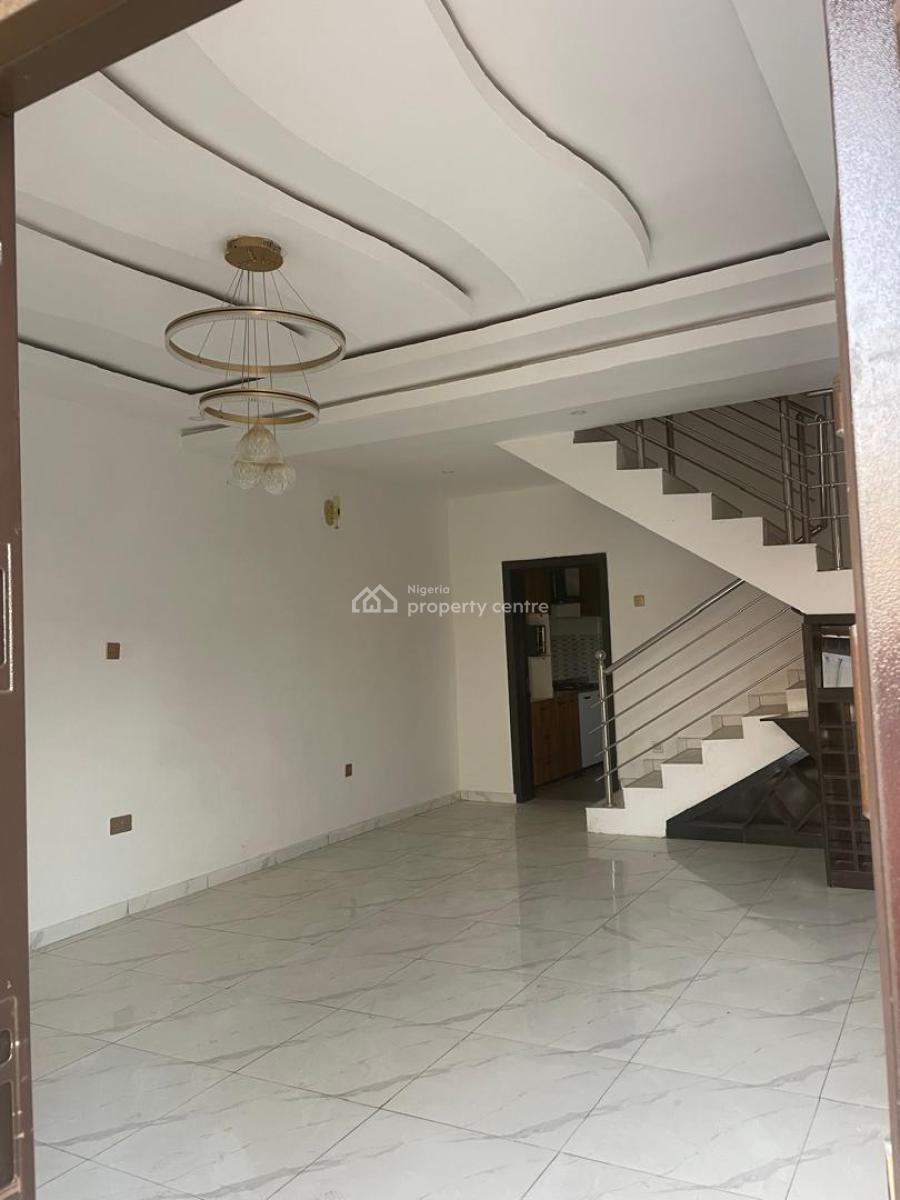 Newly Built 3bedroom Duplex with a Bq Roomself and Security House, Estate, Gra Phase 1, Magodo, Lagos, Semi-detached Duplex for Sale