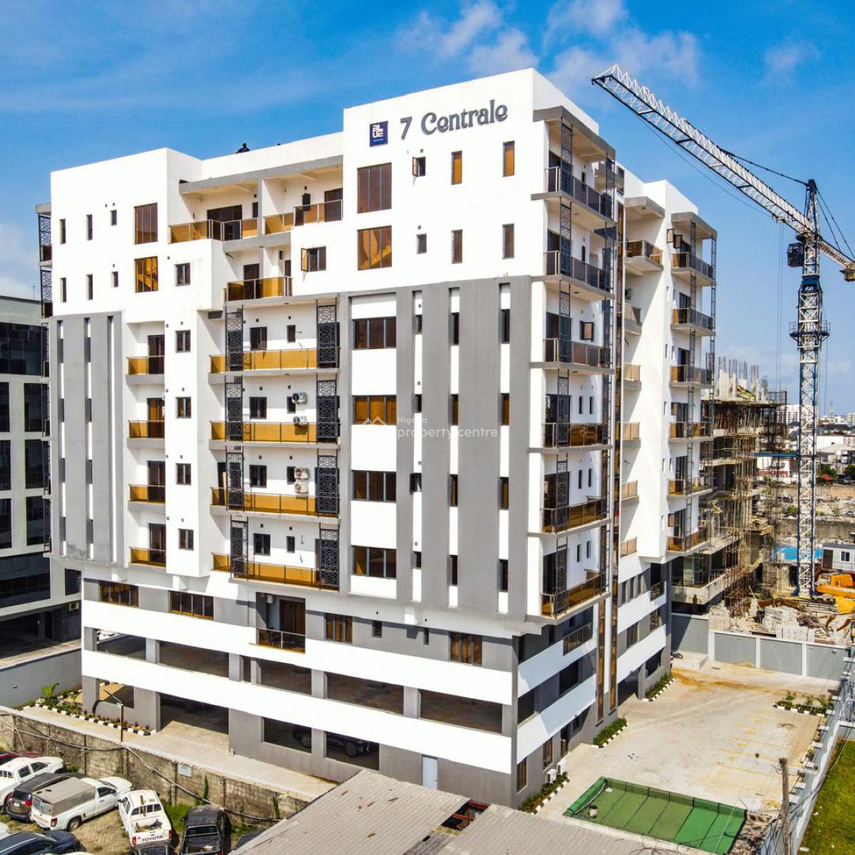 Premium Luxurious 3 Bedroom Apartment with Swimming Pool, Bq, Prime, Highly Sought After Location, Wonderful Amenities, Lekki Phase 1, Lekki, Lagos, Flat / Apartment for Sale