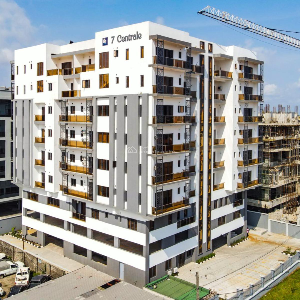 Premium Luxurious 3 Bedroom Apartment with Swimming Pool, Bq, Prime, Highly Sought After Location, Wonderful Amenities, Lekki Phase 1, Lekki, Lagos, Flat / Apartment for Sale