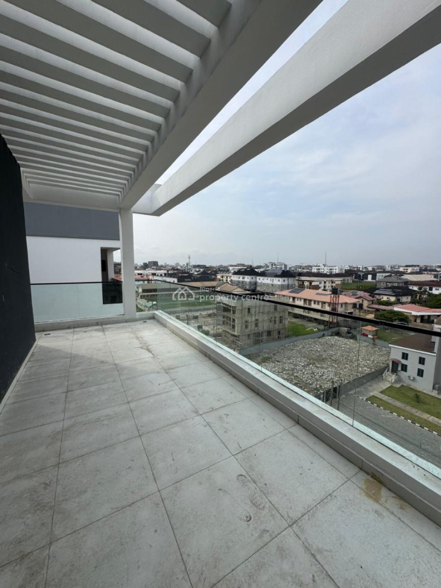 Prestigious 3 Bedroom Penthouse with Therapeutic Views, Ikate Elegushi, Lekki, Lagos, Flat / Apartment for Sale
