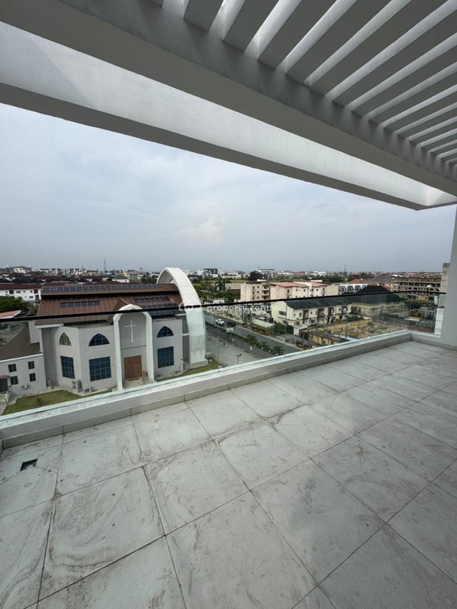 Prestigious 3 Bedroom Penthouse with Therapeutic Views, Ikate Elegushi, Lekki, Lagos, Flat / Apartment for Sale