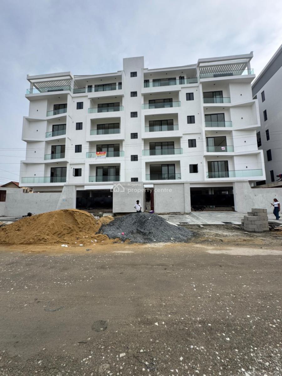 Prestigious 3 Bedroom Penthouse with Therapeutic Views, Ikate Elegushi, Lekki, Lagos, Flat / Apartment for Sale