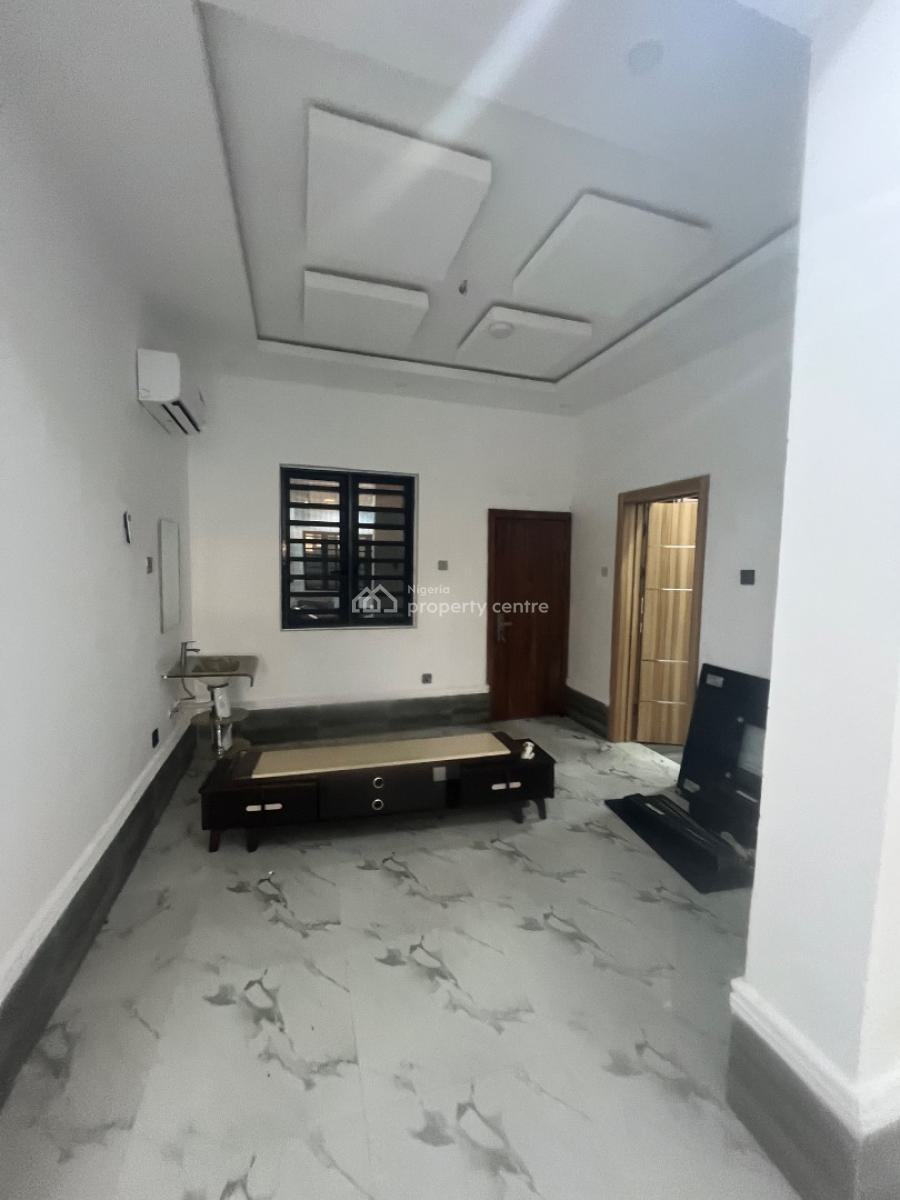 Luxury Beautiful 2 Bedroom Flat with Ac Downstairs, Lekki Scheme 2, Ajah, Lagos, Flat / Apartment for Rent