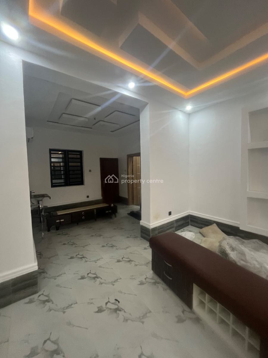 Luxury Beautiful 2 Bedroom Flat with Ac Downstairs, Lekki Scheme 2, Ajah, Lagos, Flat / Apartment for Rent