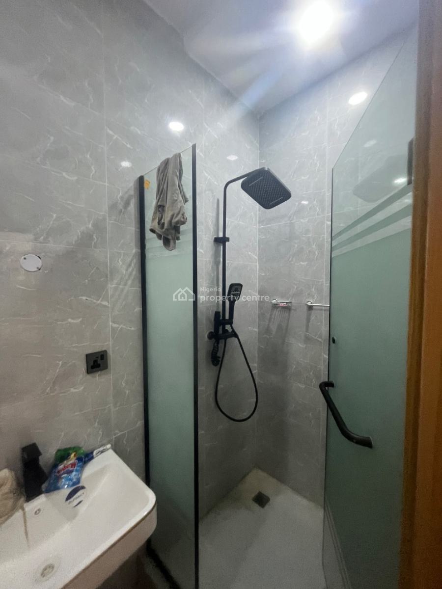 Luxury Beautiful 2 Bedroom Flat with Ac Downstairs, Lekki Scheme 2, Ajah, Lagos, Flat / Apartment for Rent