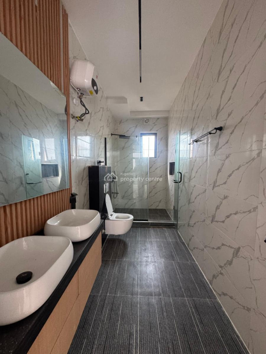 Ultra-luxury 4-bedroom Terrace Duplex with Swimming Pool, Bq, Highly Sought After Newly Built Home Within Serenity, Lekki Phase 1, Lekki, Lagos, Terraced Duplex for Sale