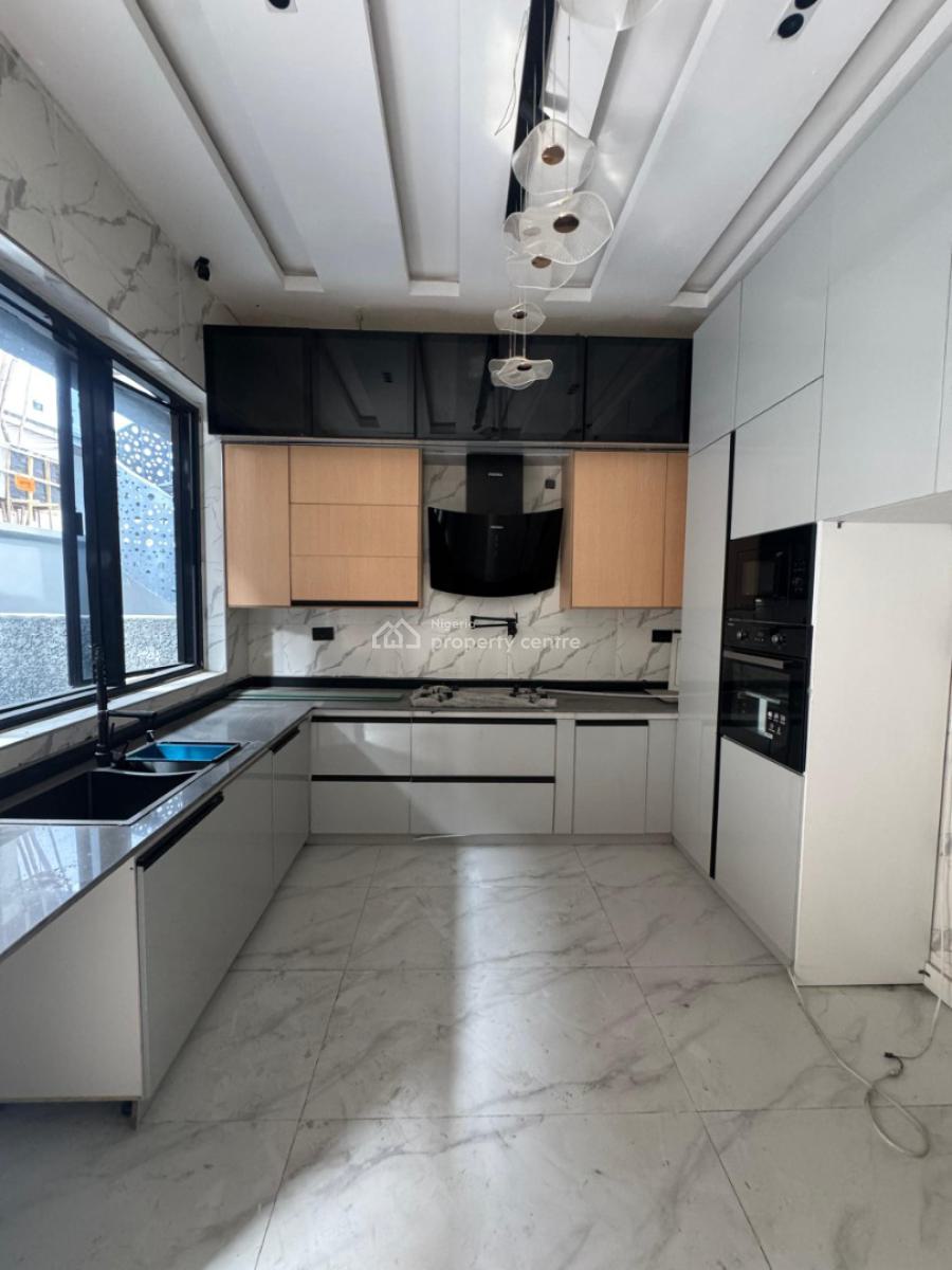 Ultra-luxury 4-bedroom Terrace Duplex with Swimming Pool, Bq, Highly Sought After Newly Built Home Within Serenity, Lekki Phase 1, Lekki, Lagos, Terraced Duplex for Sale