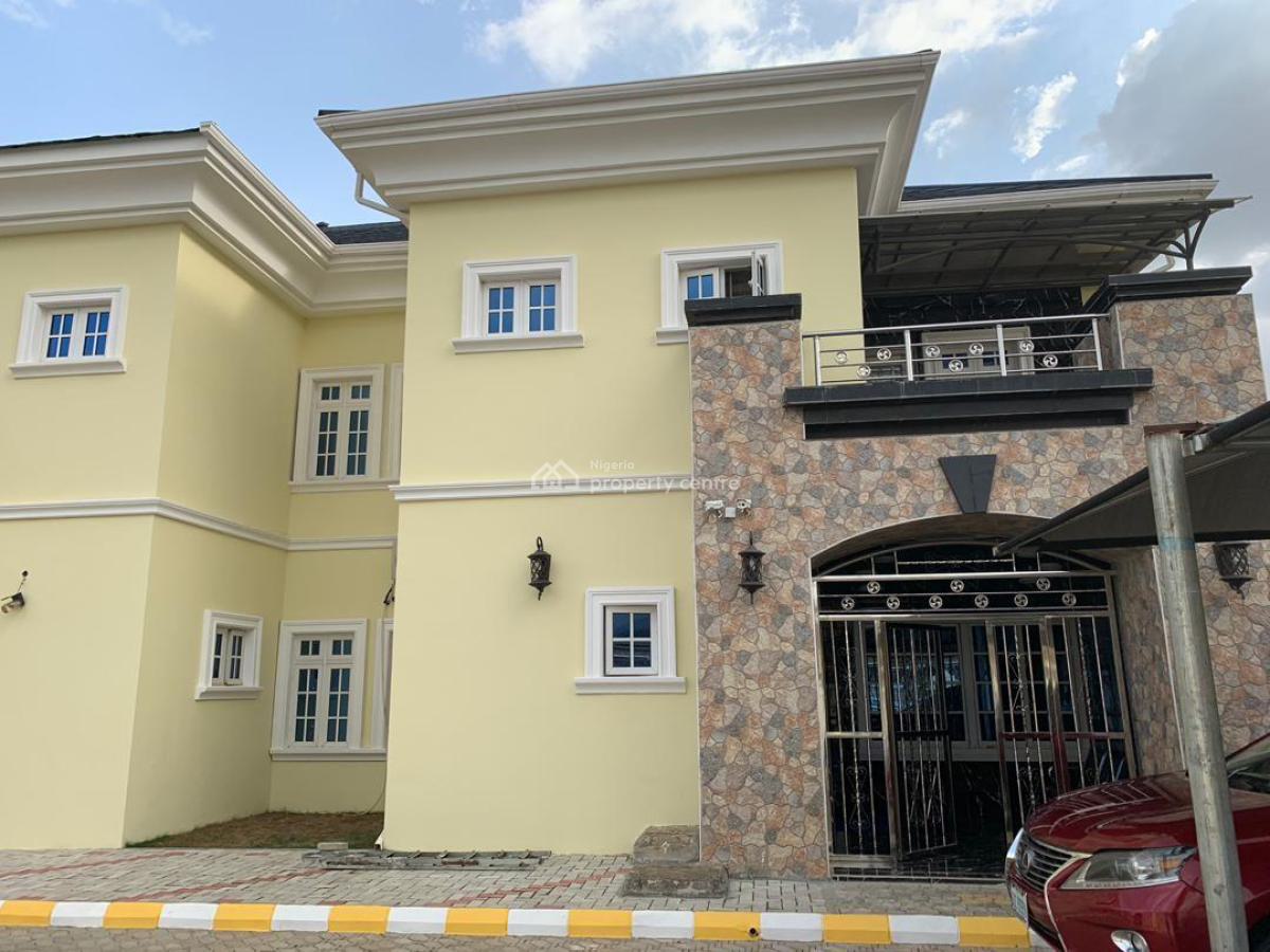 4-bedroom Semi-detached Duplex with a Bq at Katampe Extension, Katampe Extension, Katampe, Abuja, Semi-detached Duplex for Sale
