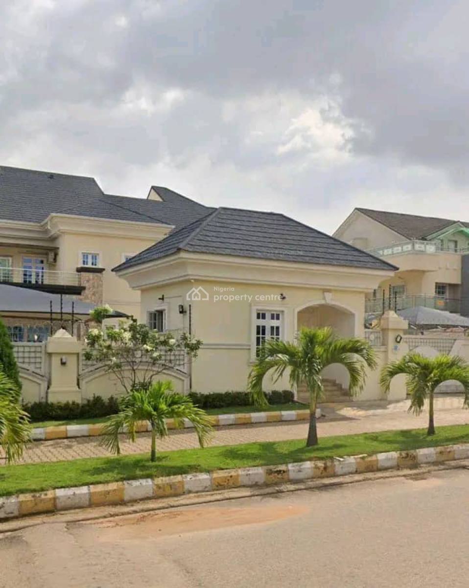 4-bedroom Semi-detached Duplex with a Bq at Katampe Extension, Katampe Extension, Katampe, Abuja, Semi-detached Duplex for Sale