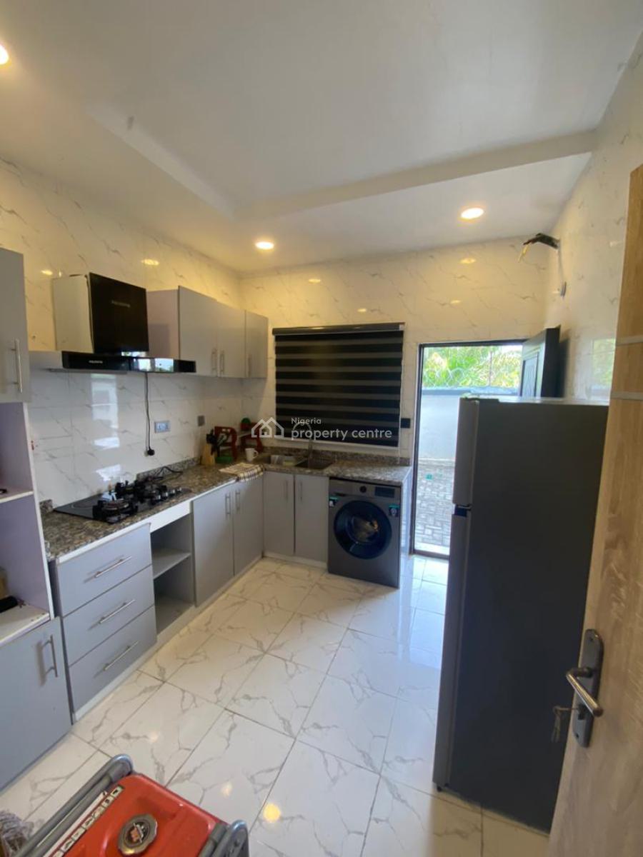 Luxury 3 Bedroom Duplex with Excellent Facilities, Abijo Immediately After Sangotedo, Ajah, Lagos, Terraced Duplex for Rent