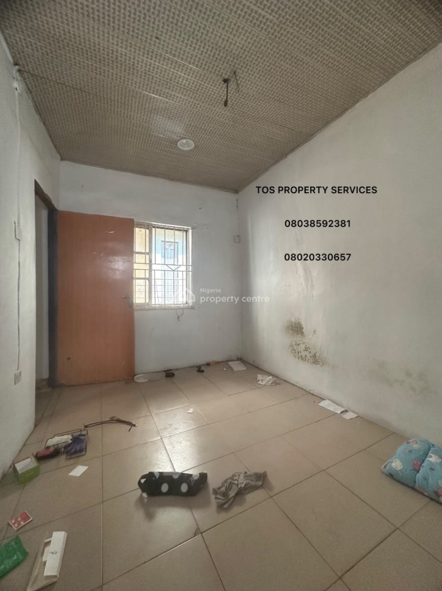 Standard Miniflat + Balcony (upstairs), Off Herbert Macaulay Way, Yaba, Yaba, Lagos, Mini Flat (room and Parlour) for Rent