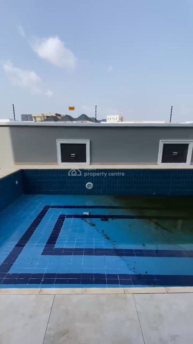 Newly Built 2 Bedroom Apartment with Swimming Pool., Ikate, Lekki, Lagos, Flat / Apartment for Sale