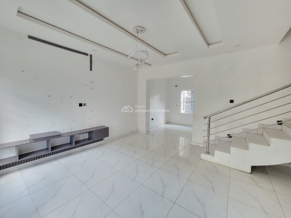 3 Bedroom Terrace Duplex, Harmony Estate Langbasa Road, Ajah, Lagos, Terraced Duplex for Rent