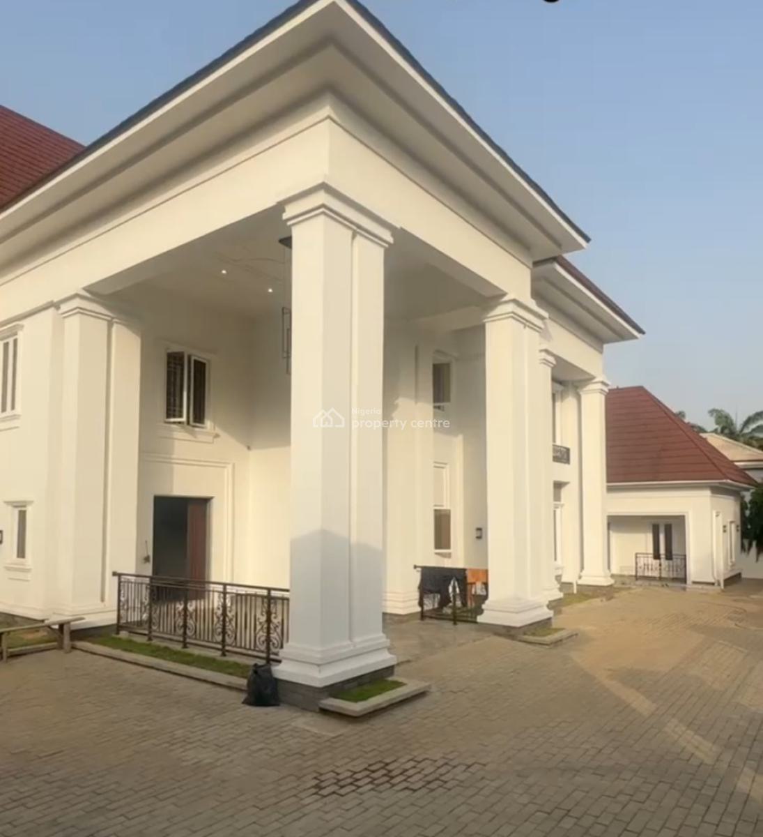 7 Bedroom with 5 Bq on 1500sqm Land Size, Jabi, Abuja, Detached Duplex for Sale