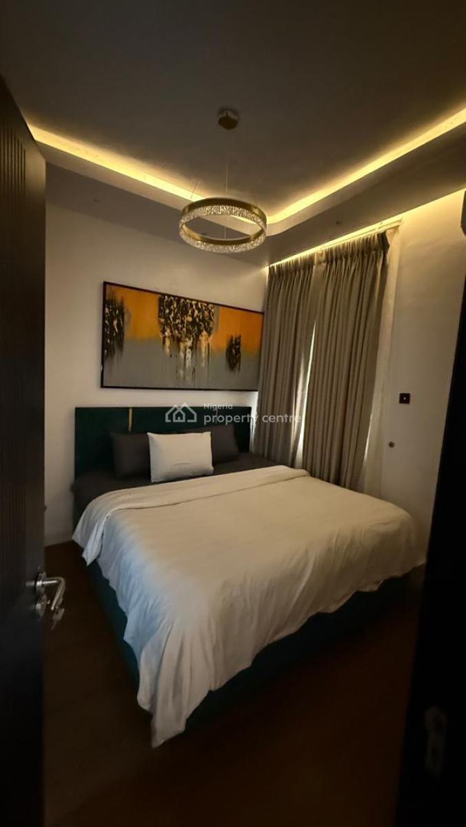 One Bedroom Apartment with Pool & Gym, Five Street Estate, Lekki Phase 2, Lekki, Lagos, Flat / Apartment Short Let