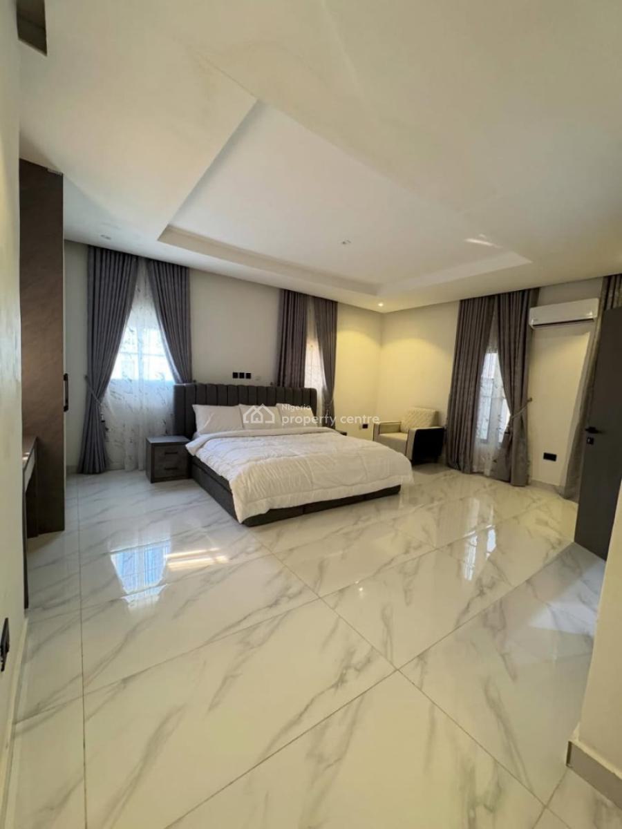 Brand New 5 Bedroom Detached Duplex with 2room Bq, Mabushi District Abuja, Mabushi, Abuja, Detached Duplex for Sale