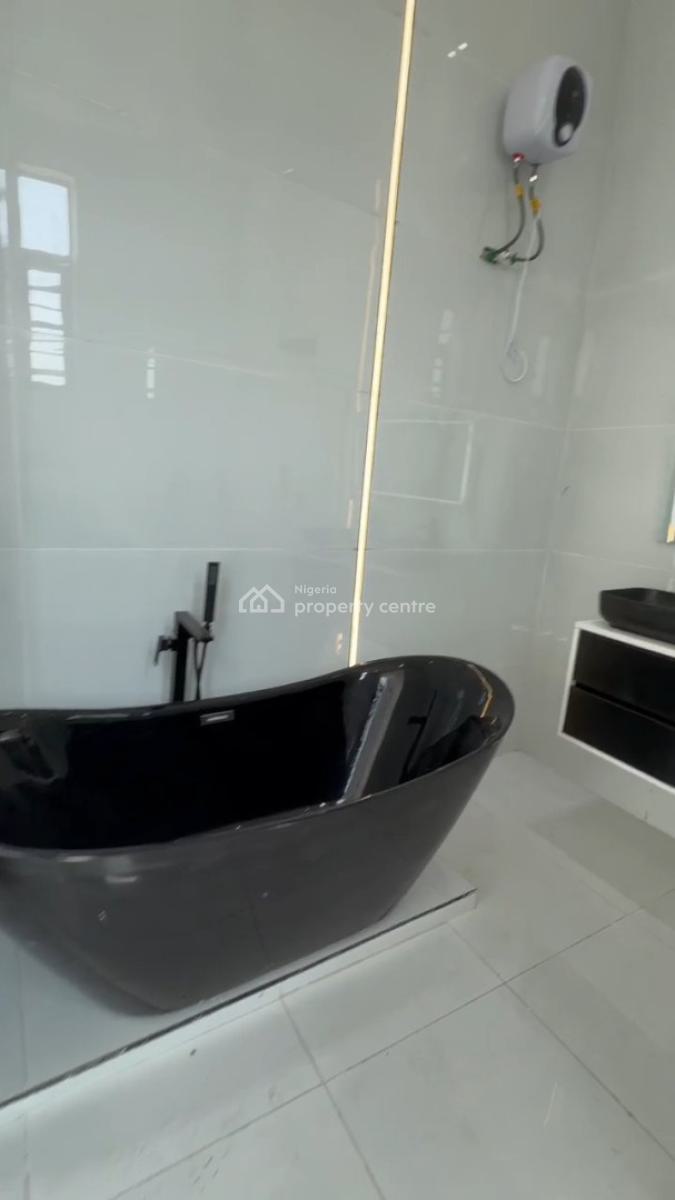 Luxurious Newly Built 5 Bedroom Fully Detached Duplex with Pool & Bq., Orchid Road, Lekki, Lagos, Detached Duplex for Sale