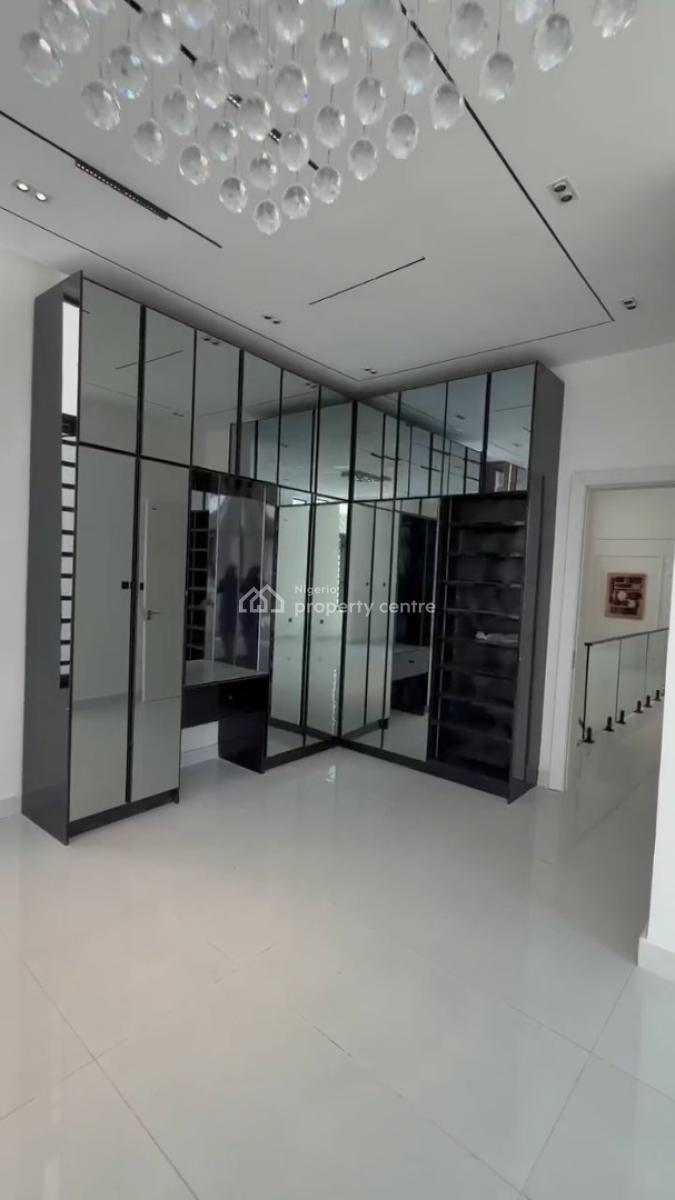 Luxurious Newly Built 5 Bedroom Fully Detached Duplex with Pool & Bq., Orchid Road, Lekki, Lagos, Detached Duplex for Sale