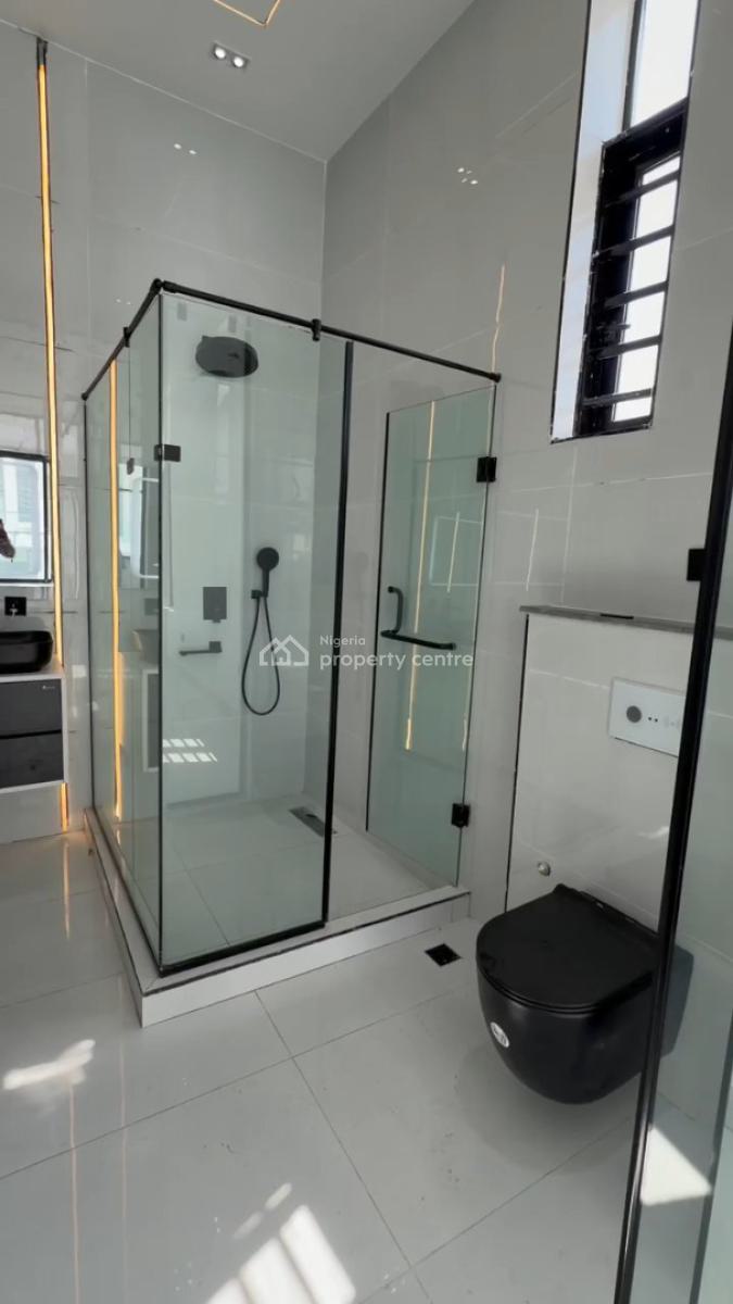 Luxurious Newly Built 5 Bedroom Fully Detached Duplex with Pool & Bq., Orchid Road, Lekki, Lagos, Detached Duplex for Sale