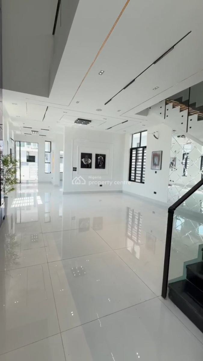 Luxurious Newly Built 5 Bedroom Fully Detached Duplex with Pool & Bq., Orchid Road, Lekki, Lagos, Detached Duplex for Sale