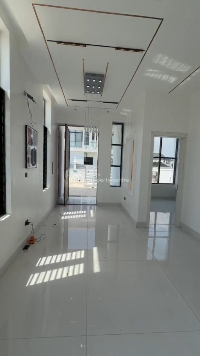 Luxurious Newly Built 5 Bedroom Fully Detached Duplex with Pool & Bq., Orchid Road, Lekki, Lagos, Detached Duplex for Sale