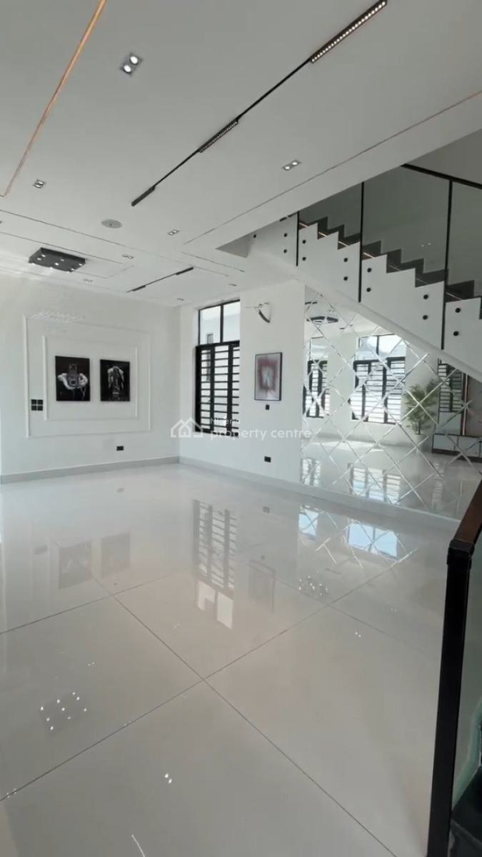 Luxurious Newly Built 5 Bedroom Fully Detached Duplex with Pool & Bq., Orchid Road, Lekki, Lagos, Detached Duplex for Sale