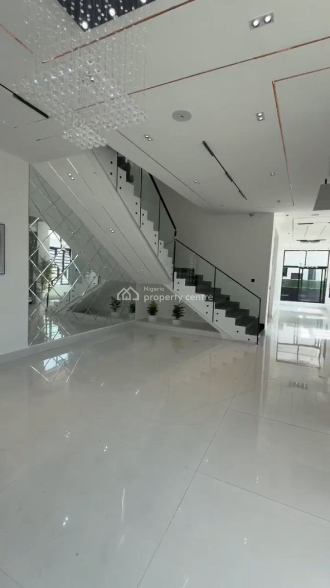 Luxurious Newly Built 5 Bedroom Fully Detached Duplex with Pool & Bq., Orchid Road, Lekki, Lagos, Detached Duplex for Sale