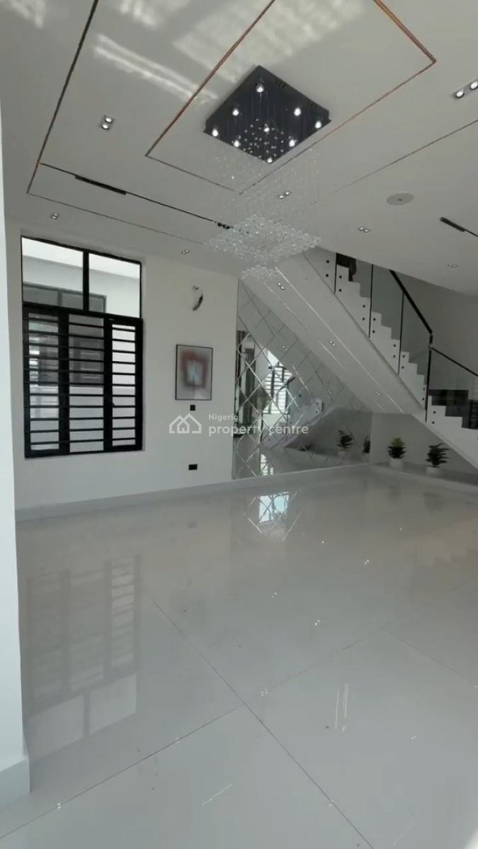 Luxurious Newly Built 5 Bedroom Fully Detached Duplex with Pool & Bq., Orchid Road, Lekki, Lagos, Detached Duplex for Sale