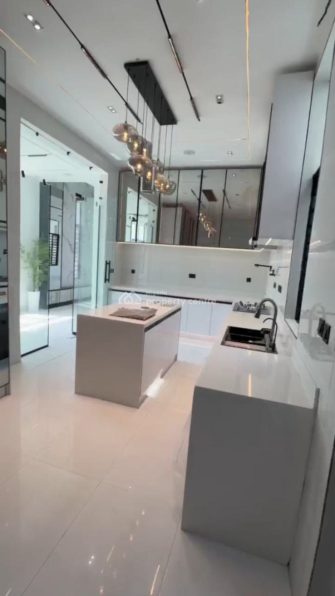 Luxurious Newly Built 5 Bedroom Fully Detached Duplex with Pool & Bq., Orchid Road, Lekki, Lagos, Detached Duplex for Sale