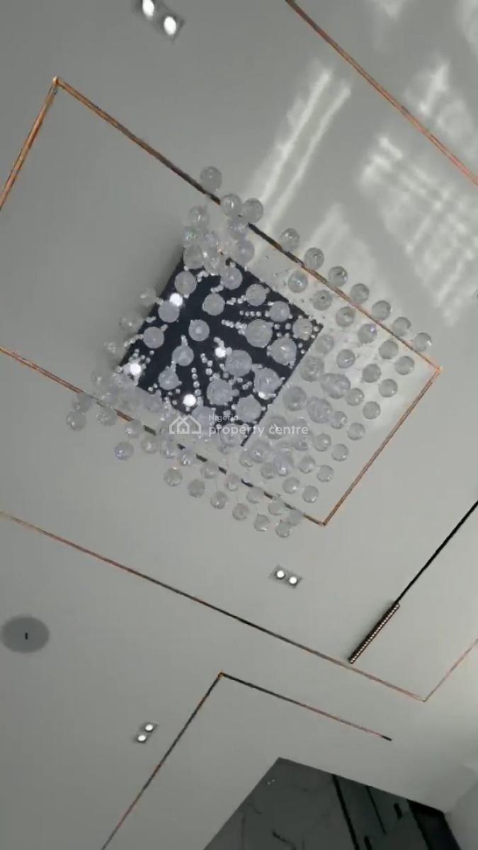 Luxurious Newly Built 5 Bedroom Fully Detached Duplex with Pool & Bq., Orchid Road, Lekki, Lagos, Detached Duplex for Sale